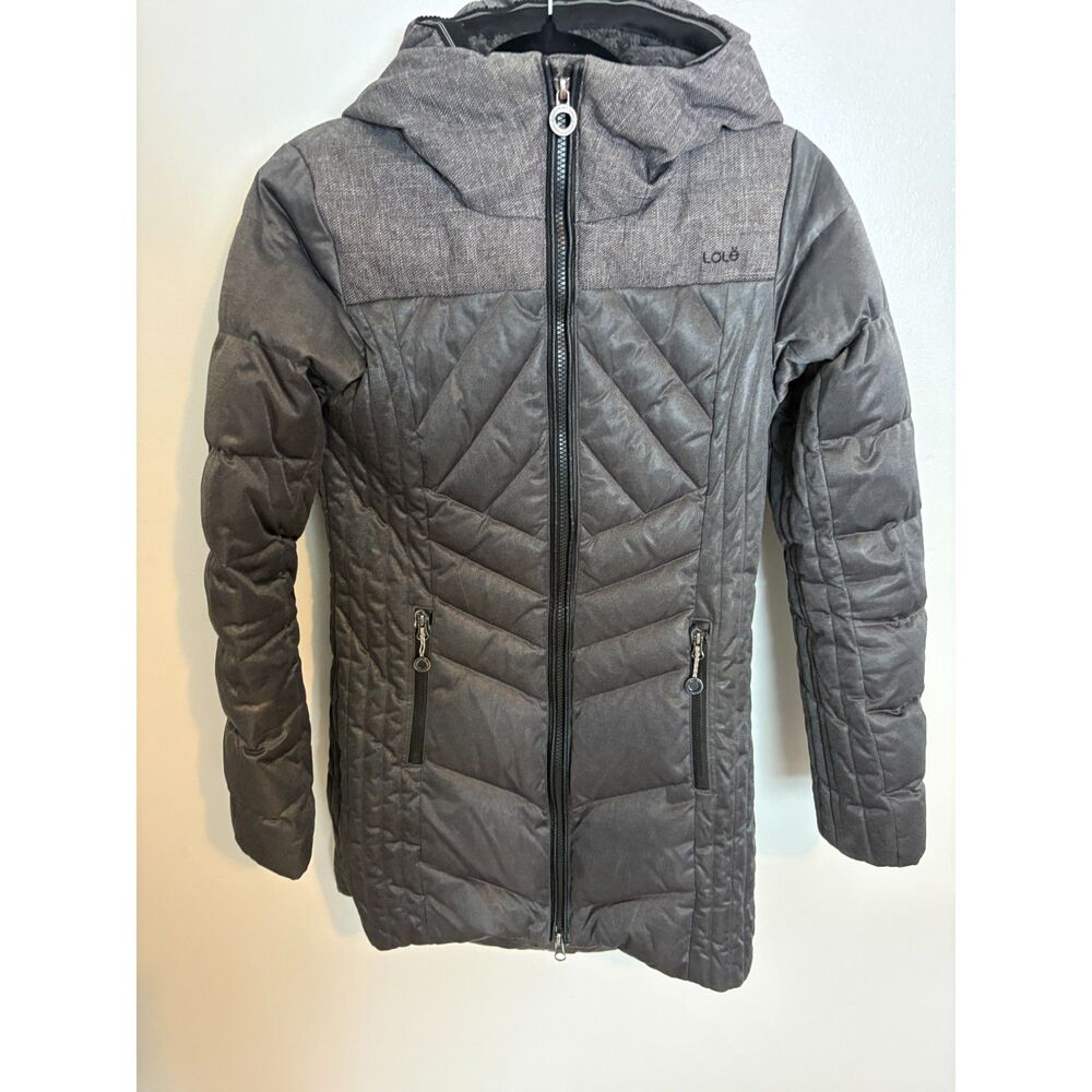 Lole Faith Down Jacket Dark Gray